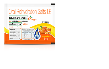 electral powder orange